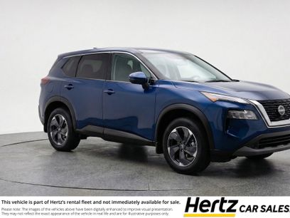 Used 2025 Nissan Rogue SV