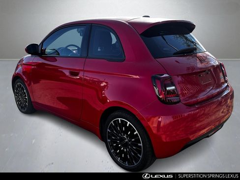 Used 2024 FIAT 500 e (RED) image 4