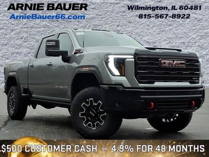 New 2026 GMC Sierra 2500 AT4X