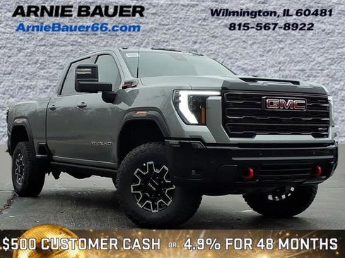 New 2026 GMC Sierra 2500 AT4X image 1