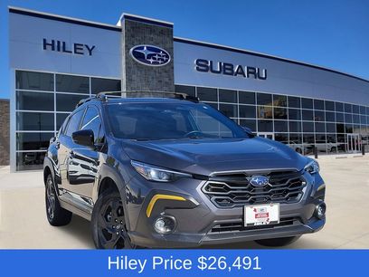 Certified 2024 Subaru Crosstrek 2.5i Sport w/ Crosstrek Mirror Package