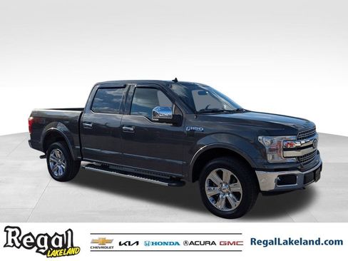 Used 2019 Ford F150 Lariat w/ Equipment Group 502A Luxury image 1