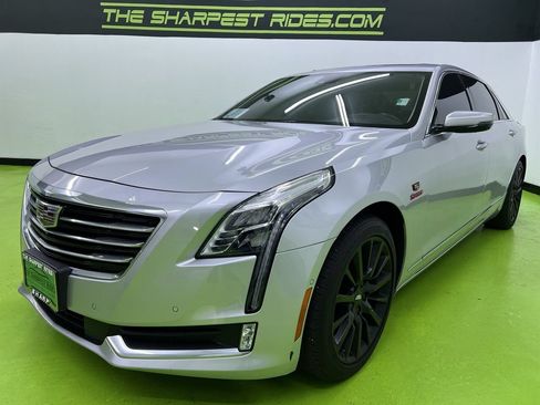 Used 2017 Cadillac CT6 Premium Luxury w/ Driver Assist Package AWD/4WD image 5