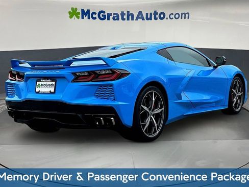 Used 2021 Chevrolet Corvette Stingray Preferred Cpe w/ Z51 Performance Package RWD image 7