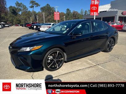 Certified 2019 Toyota Camry XSE