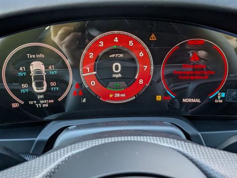 New 2026 Porsche 911 Targa 4 GTS image 17