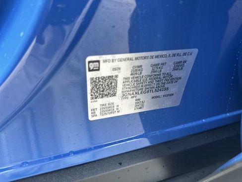 New 2026 Chevrolet Equinox RS w/ Safety and Technology Package FWD image 35