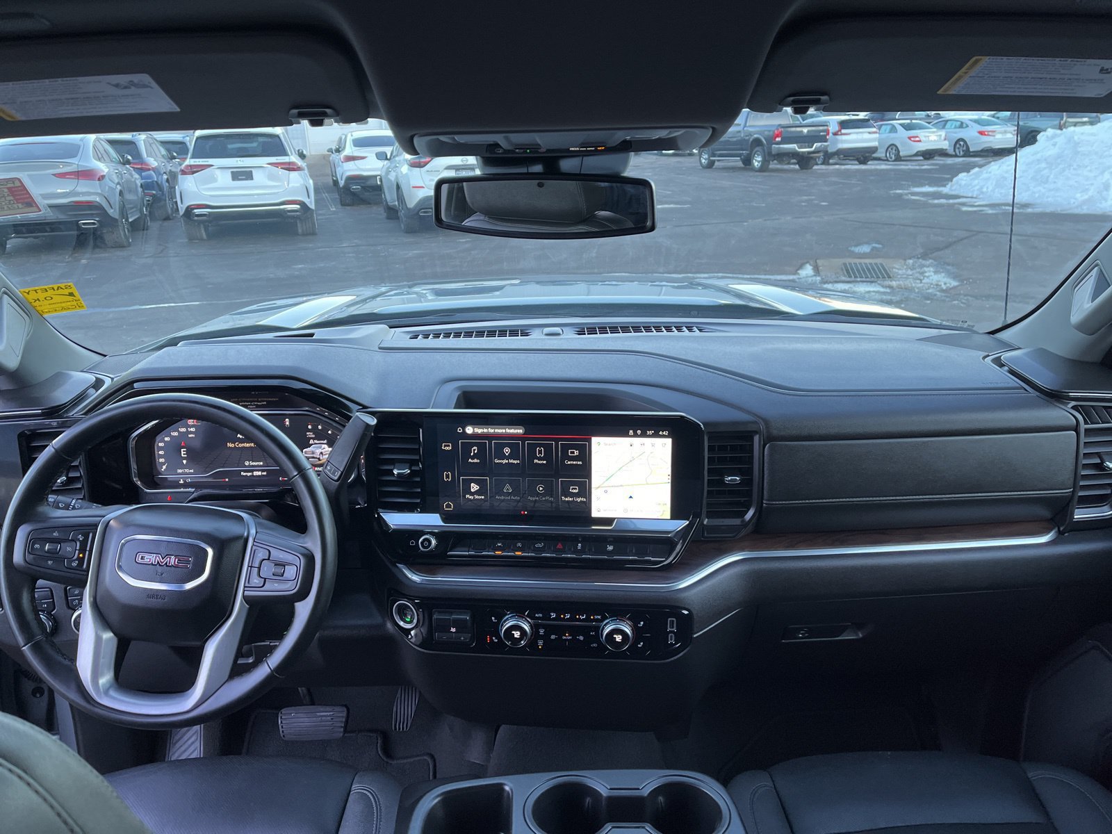 Used 2025 GMC Sierra 1500 SLT AWD/4WD image 37