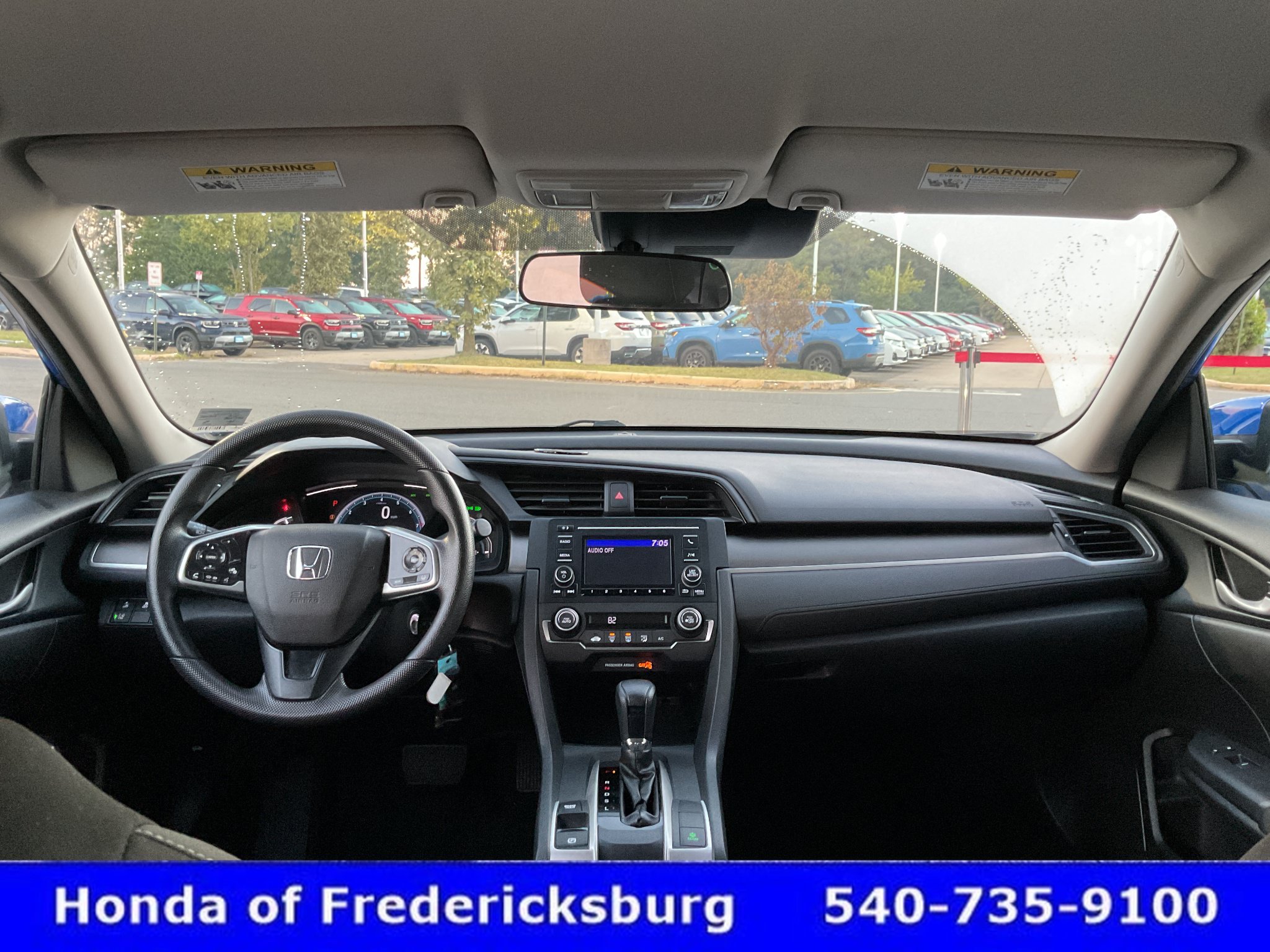 Certified 2020 Honda Civic LX image 39