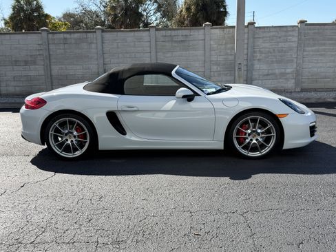 Certified 2015 Porsche Boxster S image 7