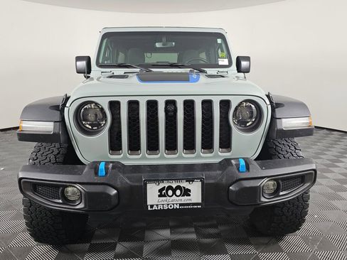 Used 2023 Jeep Wrangler Unlimited Rubicon 4xe w/ Cold Weather Group AWD/4WD image 8