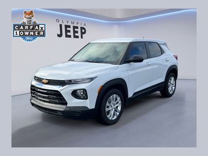 Used 2023 Chevrolet TrailBlazer LS