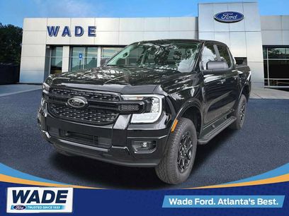New 2026 Ford Ranger XLT w/ Black Appearance Package
