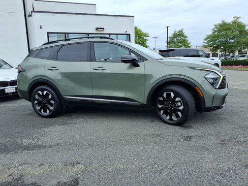 Used 2023 Kia Sportage X-Line w/ X-Line Premium Package AWD/4WD image 4