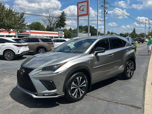 Used 2020 Lexus NX 300 F Sport w/ F Sport Premium Package AWD/4WD image 7
