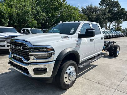 New 2026 RAM 5500 Tradesman w/ Chrome Appearance Group