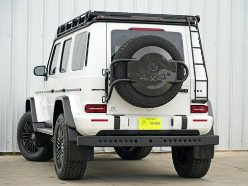 Used 2022 Mercedes-Benz G 63 AMG Squared w/ AMG Night Package Magno image 6