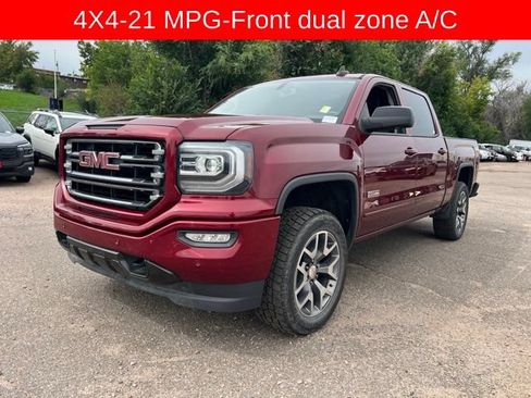 Used 2017 GMC Sierra 1500 SLT AWD/4WD image 1