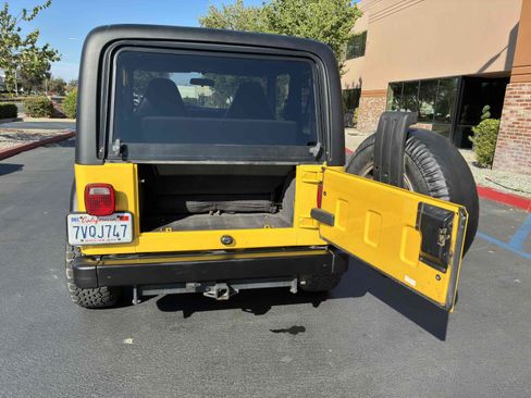 Used 2002 Jeep Wrangler Sport AWD/4WD image 42
