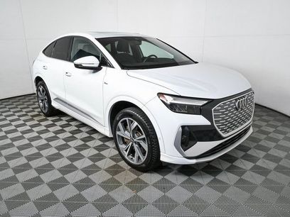 Used 2023 Audi Q4 e-tron Premium Plus w/ Premium Plus