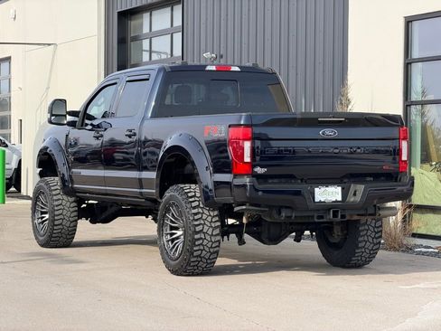 Used 2021 Ford F250 Lariat w/ Lariat Ultimate Package AWD/4WD image 2