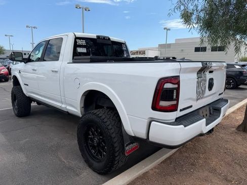 Used 2020 RAM 2500 Laramie AWD/4WD image 3