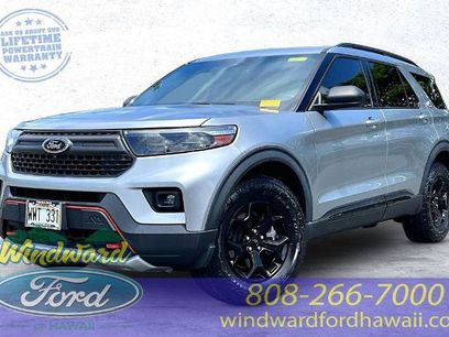 Certified 2022 Ford Explorer Timberline