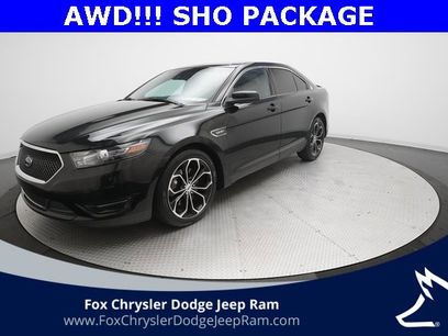 Used 2015 Ford Taurus SHO w/ Equipment Group 401A