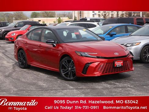 Used 2026 Toyota Camry XSE w/ Premium Package image 1
