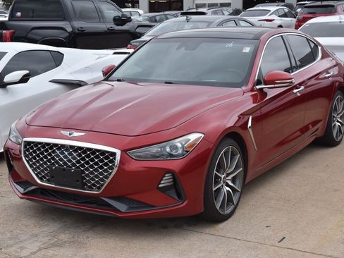 Used 2019 Genesis G70 2.0T Advanced w/ Dynamic Package image 2
