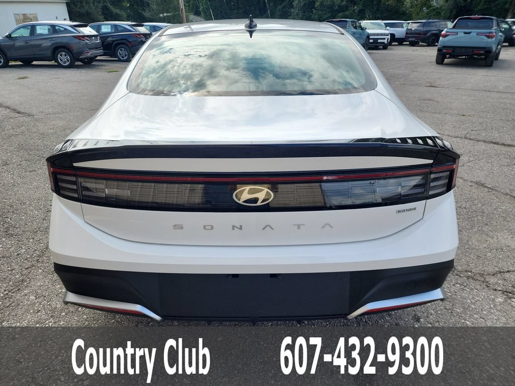 New 2026 Hyundai Sonata Blue FWD image 7