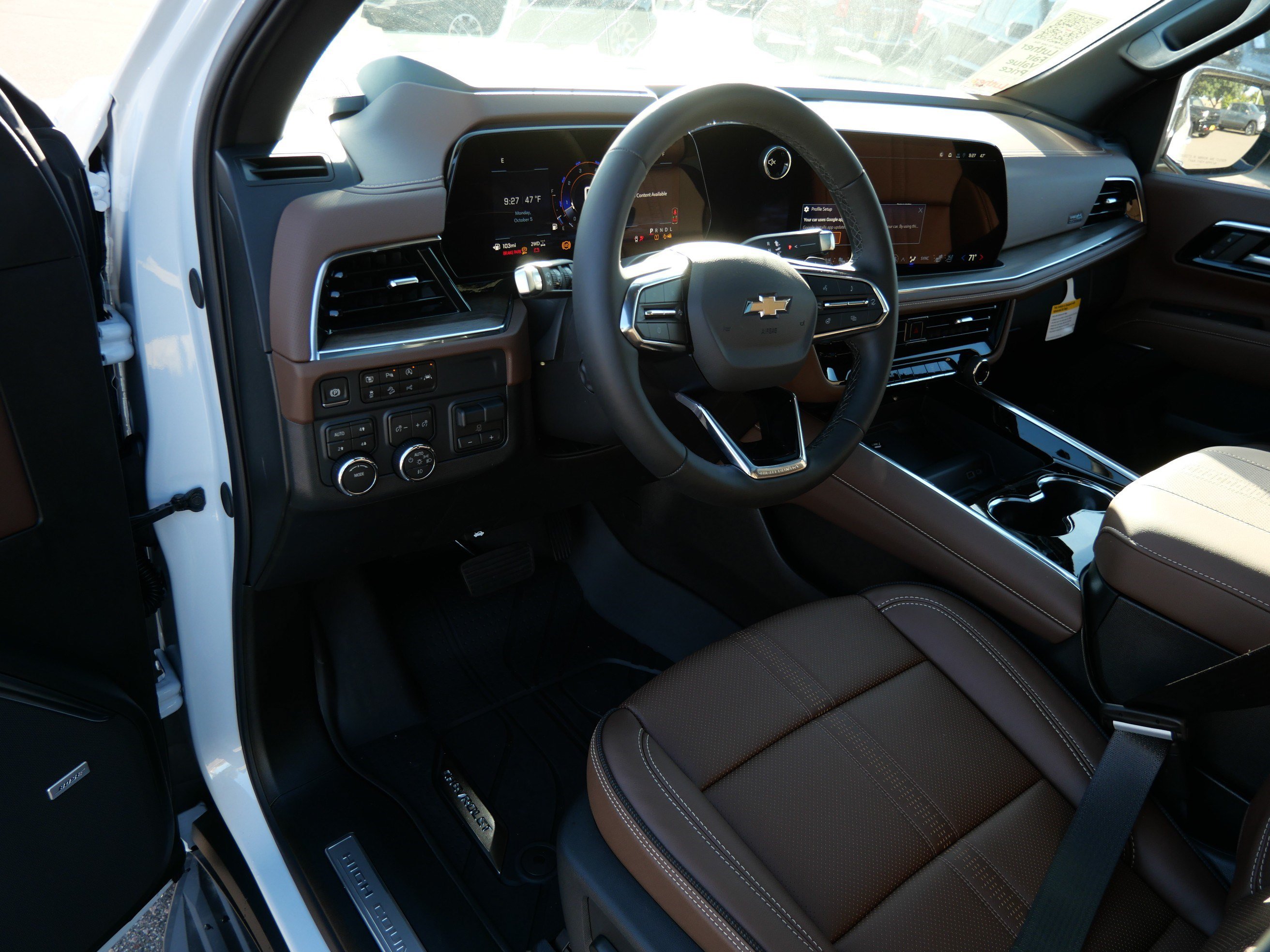 New 2026 Chevrolet Tahoe High Country w/ Sun And Tow Package AWD/4WD image 6