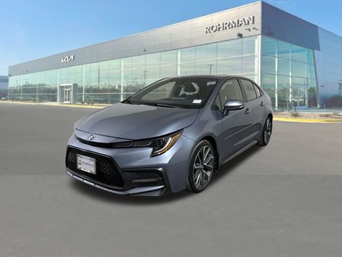 Used 2021 Toyota Corolla SE w/ SE Premium Package image 1