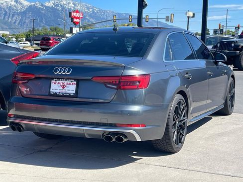 Used 2018 Audi S4 Premium Plus w/ Navigation Package AWD/4WD image 5