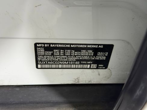 Used 2022 BMW X5 xDrive45e AWD/4WD image 21