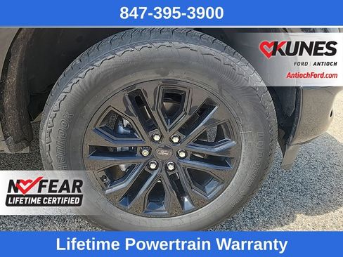 Certified 2025 Ford F150 Lariat AWD/4WD image 8