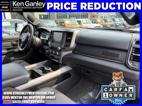 Used 2022 RAM 1500 Big Horn w/ Built-to-serve Edition AWD/4WD image 25