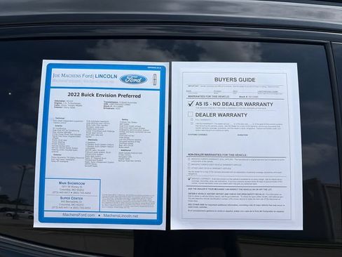 Used 2022 Buick Envision Preferred AWD/4WD image 36