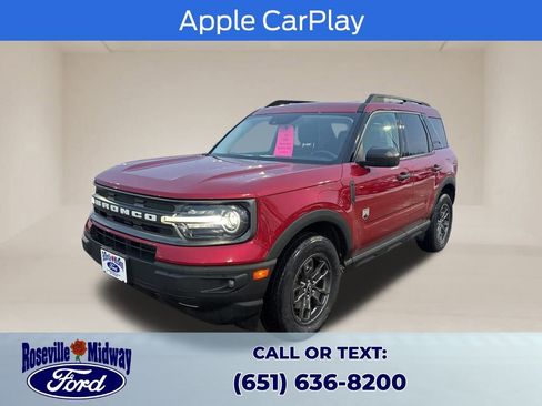 Used 2021 Ford Bronco Sport Big Bend w/ Big Bend Package (96B) image 3