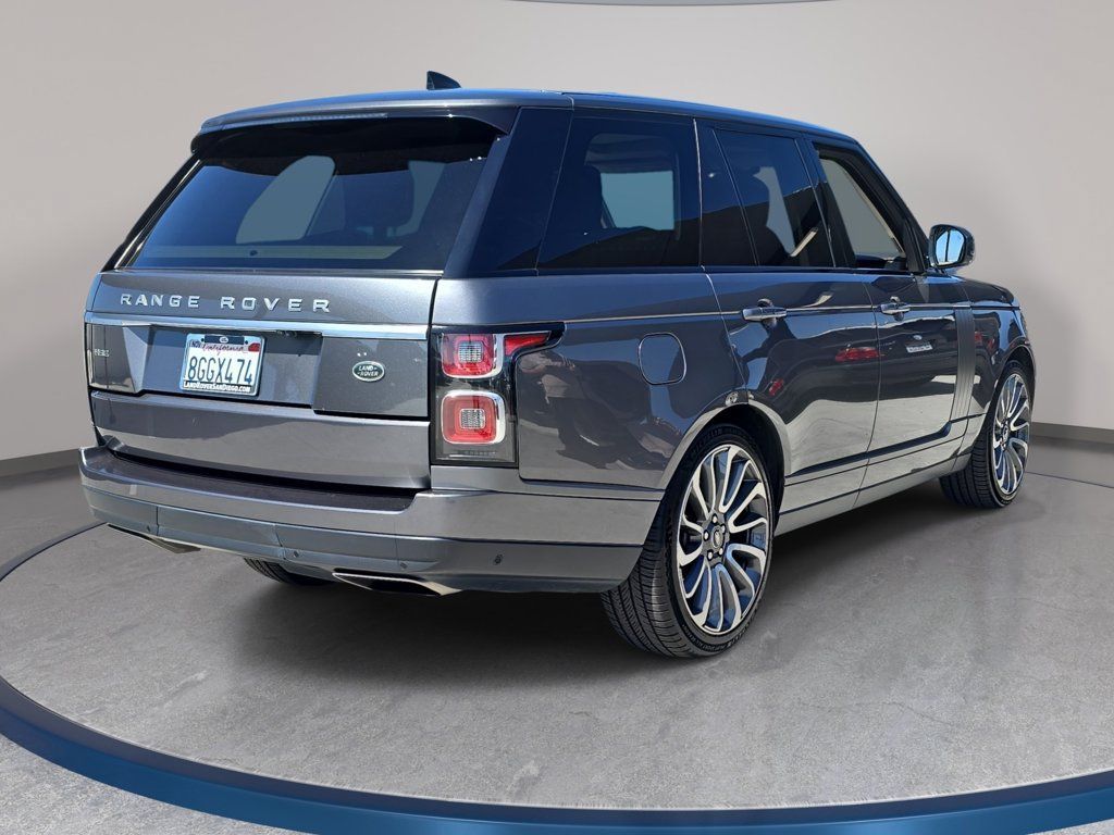 Used 2019 Land Rover Range Rover HSE AWD/4WD image 6