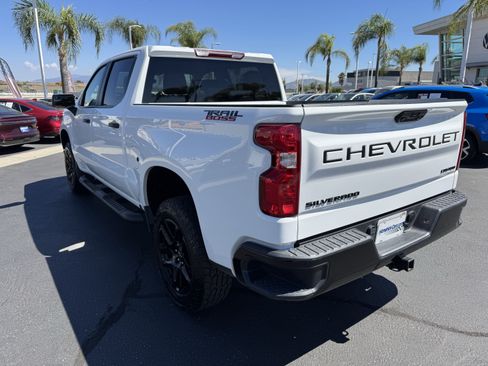 Used 2024 Chevrolet Silverado 1500 Custom Trail Boss w/ Turbomax Blackout Package AWD/4WD image 7