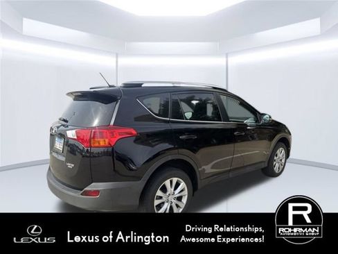 Used 2014 Toyota RAV4 Limited AWD/4WD image 3