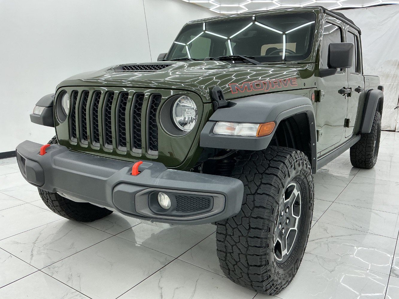Used 2023 Jeep Gladiator Mojave w/ Trailer Tow Package AWD/4WD image 1