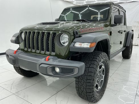 Used 2023 Jeep Gladiator Mojave w/ Trailer Tow Package AWD/4WD image 1