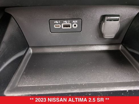 Certified 2023 Nissan Altima 2.5 SR image 28