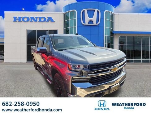 Used 2021 Chevrolet Silverado 1500 LT RWD image 1