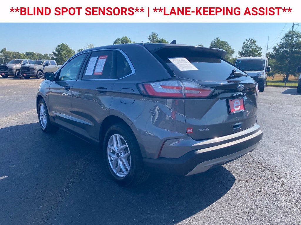 Used 2024 Ford Edge SEL AWD/4WD image 6