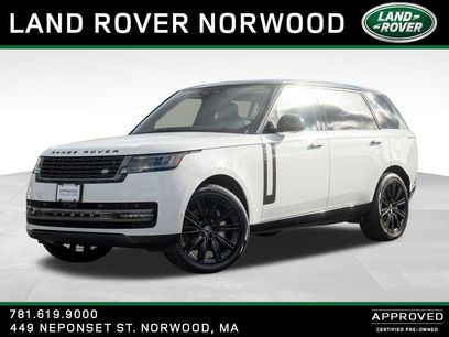 Used 2025 Land Rover Range Rover Long Wheelbase SE