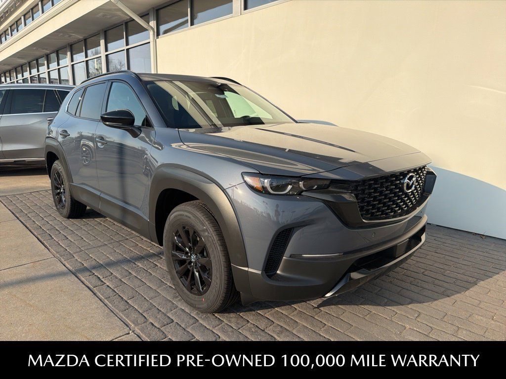 Used 2026 MAZDA CX-50 AWD 2.5 Hybrid w/ Cargo Package image 1