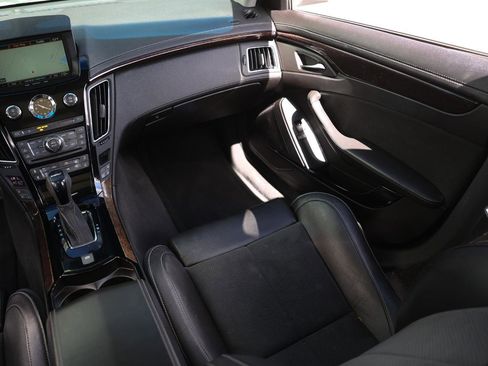 Used 2012 Cadillac CTS V w/ Wood Trim Package RWD image 21